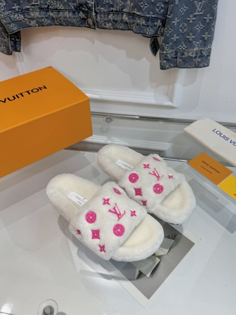 LV Slippers